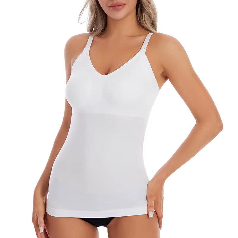 Wholesale plus Cup Breastfeeding Vest Top Pregnant Postpartum Bra Self-Contained Fixed Cup Base Skin Friendly Wear for Women